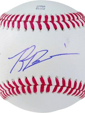 Ryan Bliss Signed Baseball Seattle Mariners Autograph Proof COA